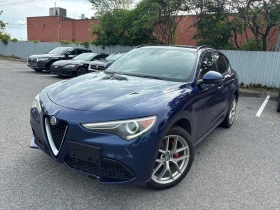 Alfa Romeo Stelvio * Ti Sport * АВТОКРЕДИТ БЕЗ ПЪРВОНАЧАЛНА ВНОСКА* , снимка 1