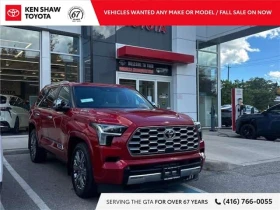 Toyota Sequoia * Platinum * CARFAX * , снимка 1
