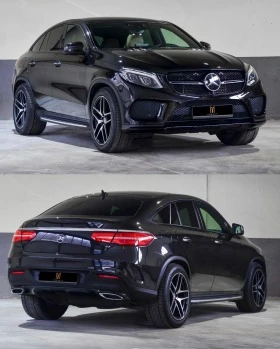 Mercedes-Benz GLE 350 d Coupe/AMG/Softclose/21ц/HarmanKardon/Multibeam, снимка 2