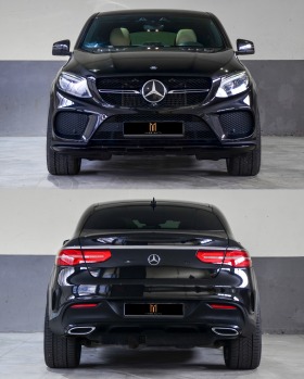 Mercedes-Benz GLE 350 d Coupe/AMG/Softclose/21ц/HarmanKardon/Multibeam, снимка 3