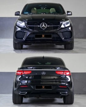 Mercedes-Benz GLE 350 d Coupe/AMG/Softclose/21ц/HarmanKardon/Multibeam, снимка 3