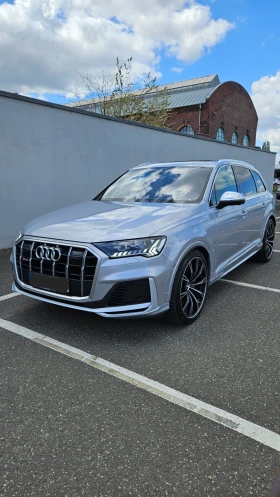 Обява за продажба на Audi SQ7 MTM 787 hp, Ceramic, B&O, Matrix, HUD ~71 900 EUR - изображение 1 | Auto.bg Обява за продажба на Audi SQ7 MTM 787 hp, Ceramic, B&O, Matrix, HUD ~71 900 EUR - изображение 1