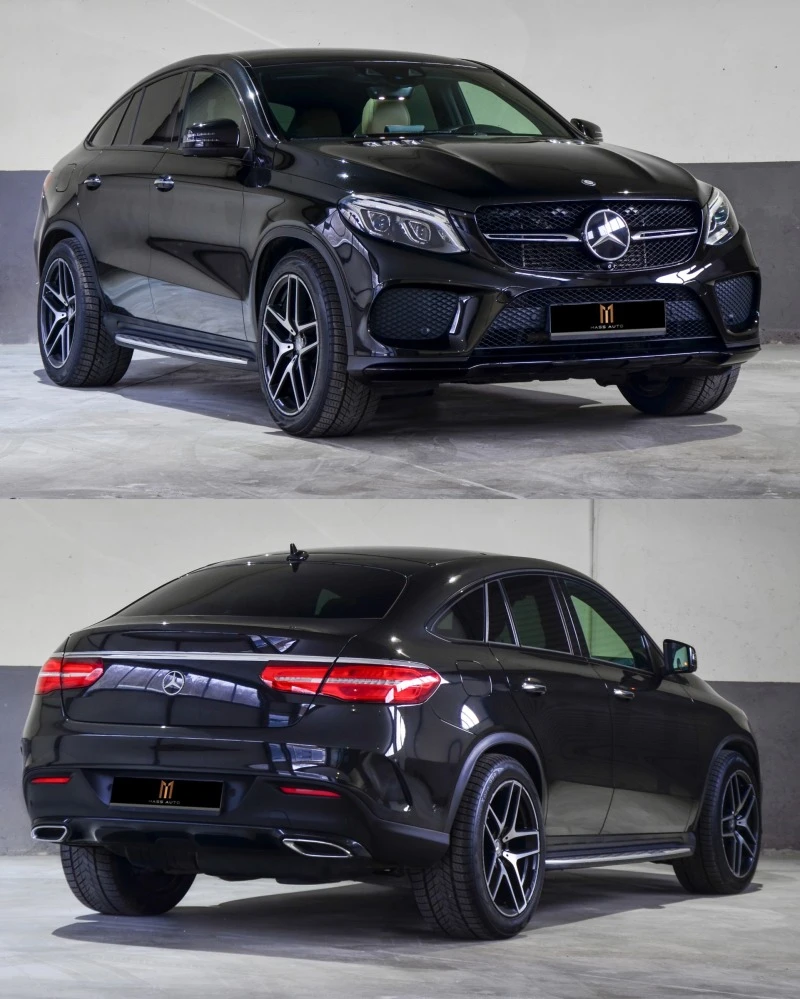 Mercedes-Benz GLE 350 d Coupe/AMG/Softclose/21ц/HarmanKardon/Multibeam, снимка 2 - Автомобили и джипове - 44572773