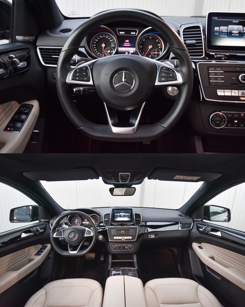 Mercedes-Benz GLE 350 d Coupe/AMG/Softclose/21ц/HarmanKardon/Multibeam, снимка 5 - Автомобили и джипове - 44572773