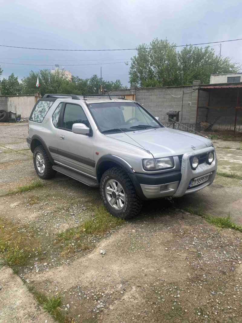 Opel Frontera, снимка 3 - Автомобили и джипове - 47262706