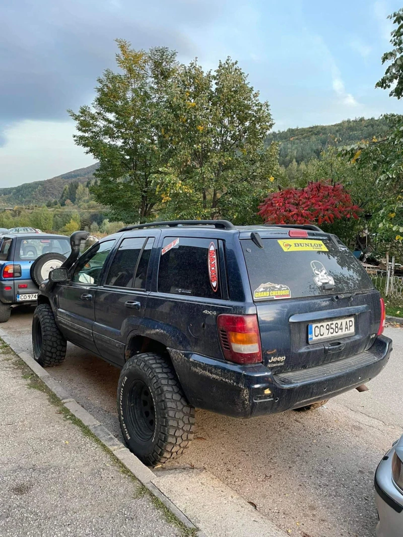 Jeep Grand cherokee WJ, снимка 5 - Автомобили и джипове - 47442021