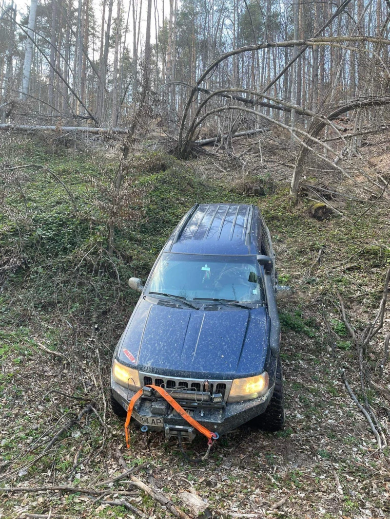 Jeep Grand cherokee WJ, снимка 6 - Автомобили и джипове - 47442021