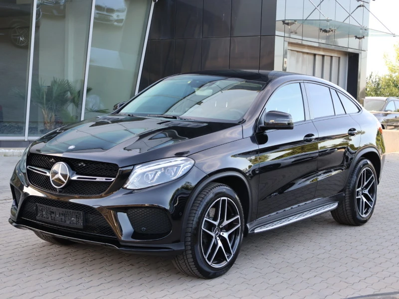 Mercedes-Benz GLE 43 AMG COUPE/133911км, снимка 1 - Автомобили и джипове - 46529411