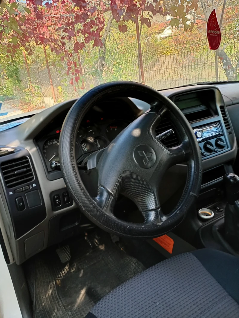 Mitsubishi Pajero TDI 2500, снимка 8 - Автомобили и джипове - 47792136