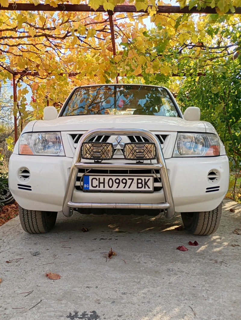 Mitsubishi Pajero TDI 2500, снимка 1 - Автомобили и джипове - 47792136