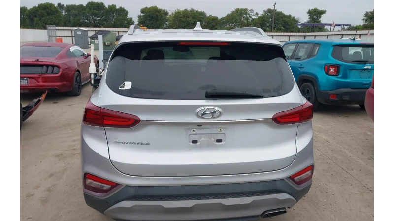 Hyundai Santa fe, снимка 5 - Автомобили и джипове - 47864380