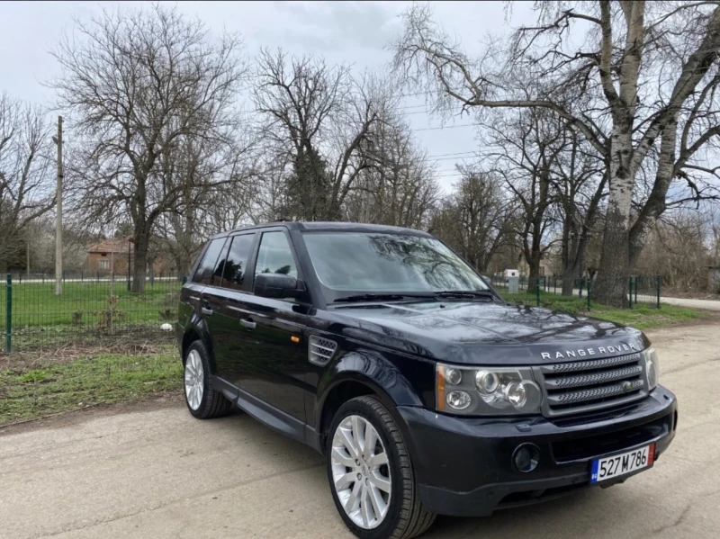 Land Rover Range Rover Sport 3.6D 106000km!, снимка 1 - Автомобили и джипове - 47950418