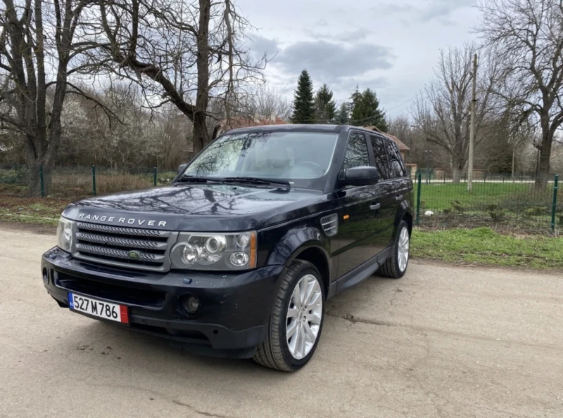 Land Rover Range Rover Sport 3.6D 106000km!, снимка 2 - Автомобили и джипове - 47950418