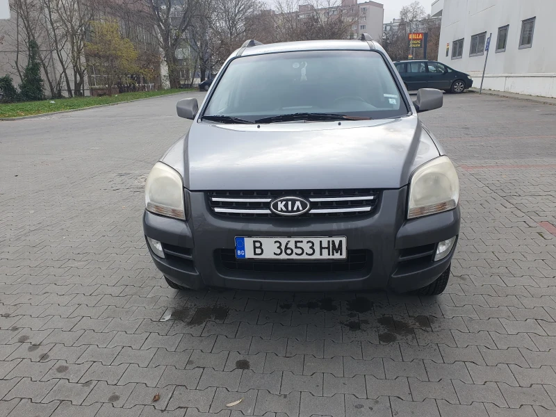 Kia Sportage 2.0 CRDI 4X4 , снимка 13 - Автомобили и джипове - 48253281