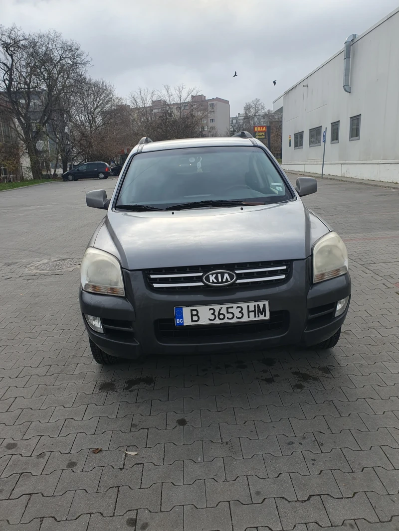 Kia Sportage 2.0 CRDI 4X4 , снимка 1 - Автомобили и джипове - 48253281