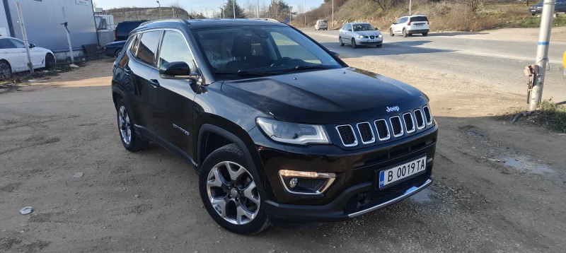 Jeep Compass Limitedi, снимка 1 - Автомобили и джипове - 48347258