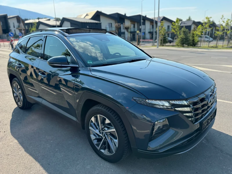 Hyundai Tucson 1.6D 136ks 4x4 ПЕРФЕКТЕН, снимка 1 - Автомобили и джипове - 48606038