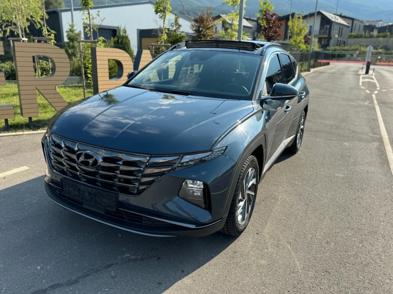 Hyundai Tucson 1.6D 136ks 4x4 ПЕРФЕКТЕН, снимка 6 - Автомобили и джипове - 48606038