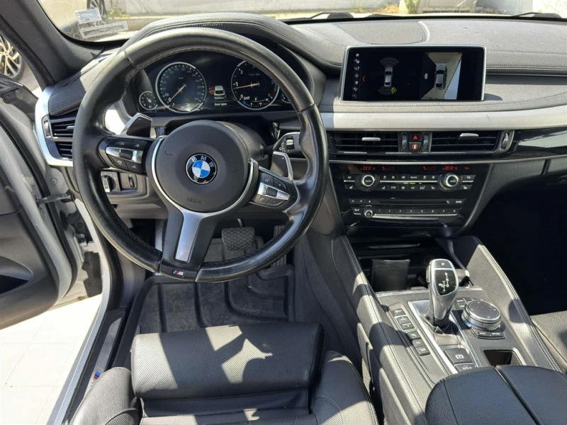 BMW X6 xDrive40d, снимка 10 - Автомобили и джипове - 50866389