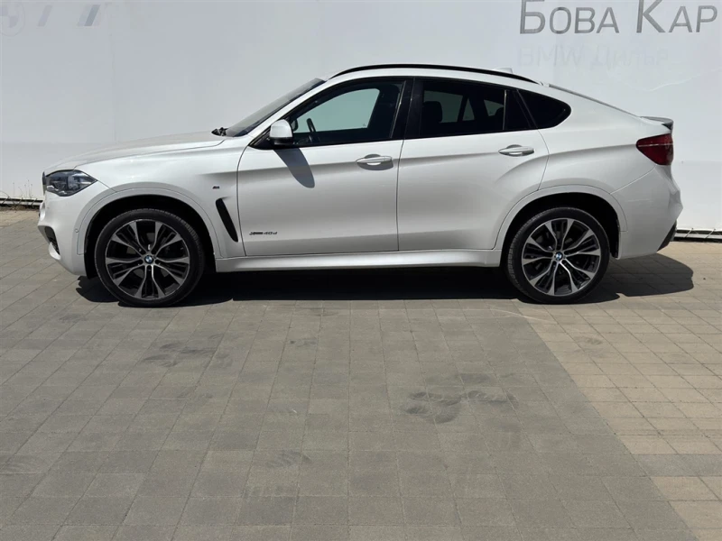 BMW X6 xDrive40d, снимка 3 - Автомобили и джипове - 50866389