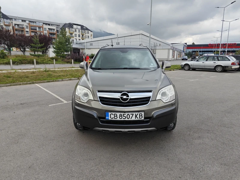 Opel Antara, снимка 8 - Автомобили и джипове - 52299849