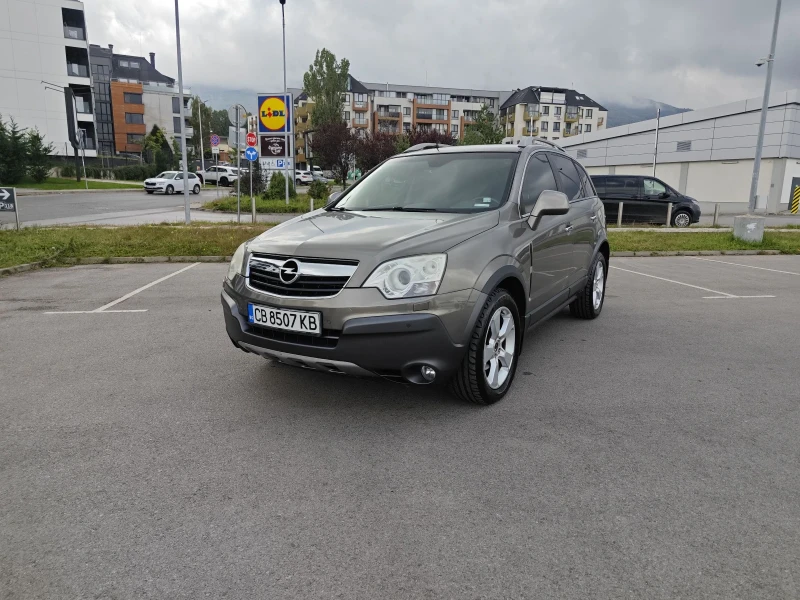 Opel Antara, снимка 7 - Автомобили и джипове - 52299849