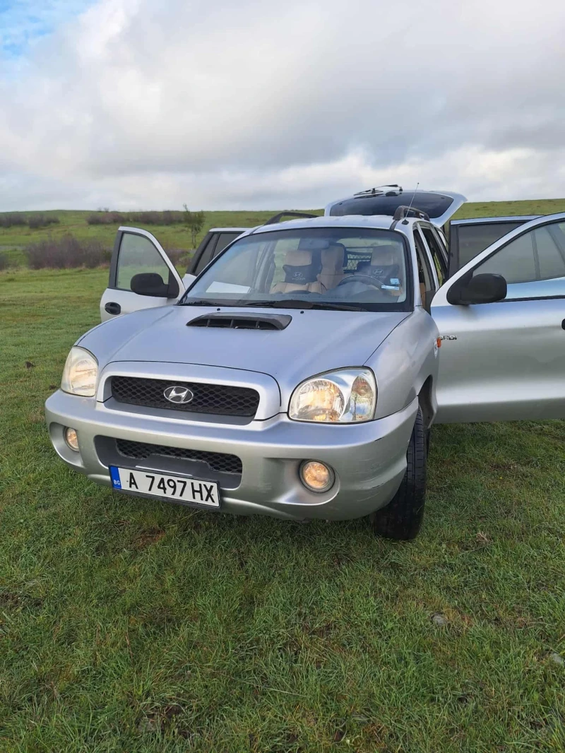 Hyundai Santa fe, снимка 9 - Автомобили и джипове - 52474697