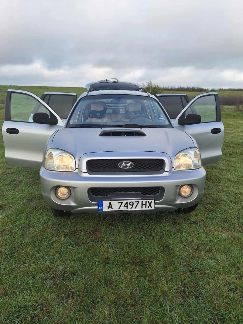 Hyundai Santa fe, снимка 2 - Автомобили и джипове - 52474697