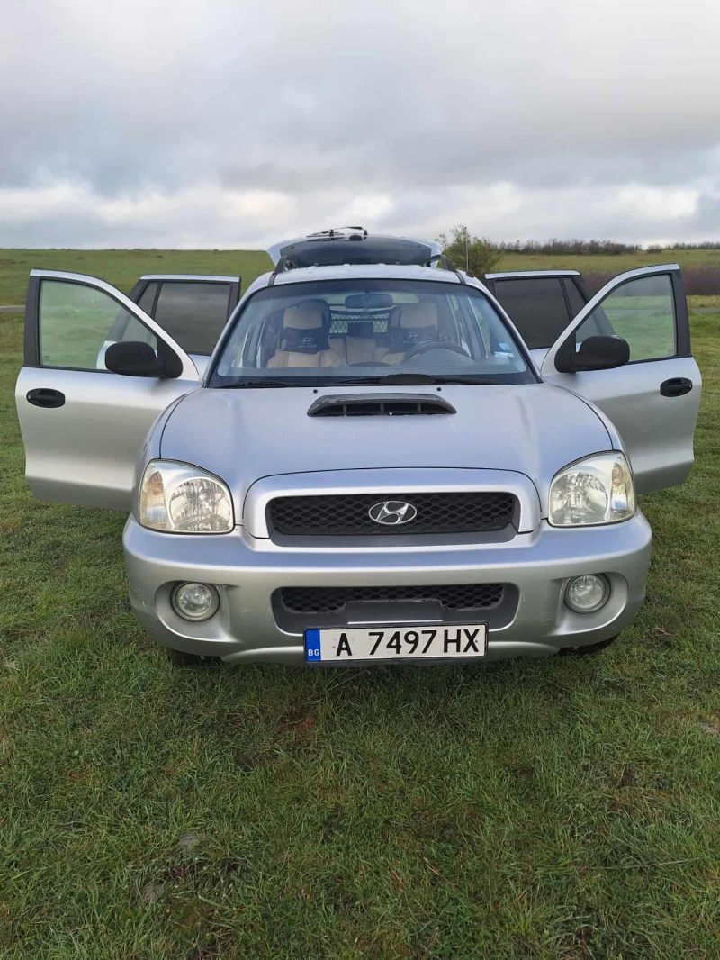 Hyundai Santa fe, снимка 3 - Автомобили и джипове - 52474697