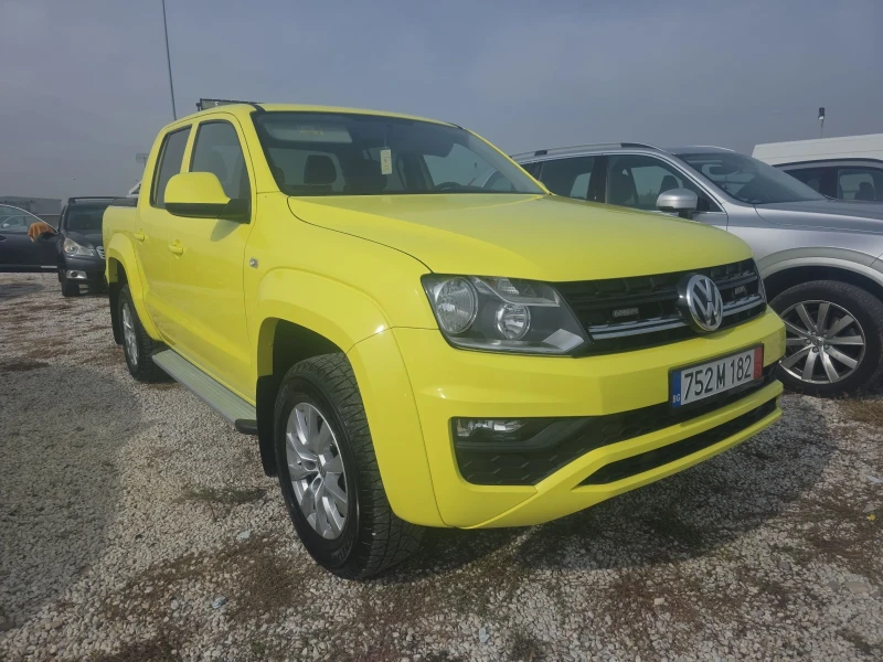 VW Amarok 3.0TDI, 4-MOTION, 204, NAVI, KOJA, LED, снимка 2 - Автомобили и джипове - 52130508