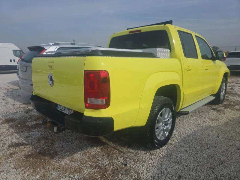 VW Amarok 3.0TDI, 4-MOTION, 204, NAVI, KOJA, LED, снимка 10 - Автомобили и джипове - 52130508
