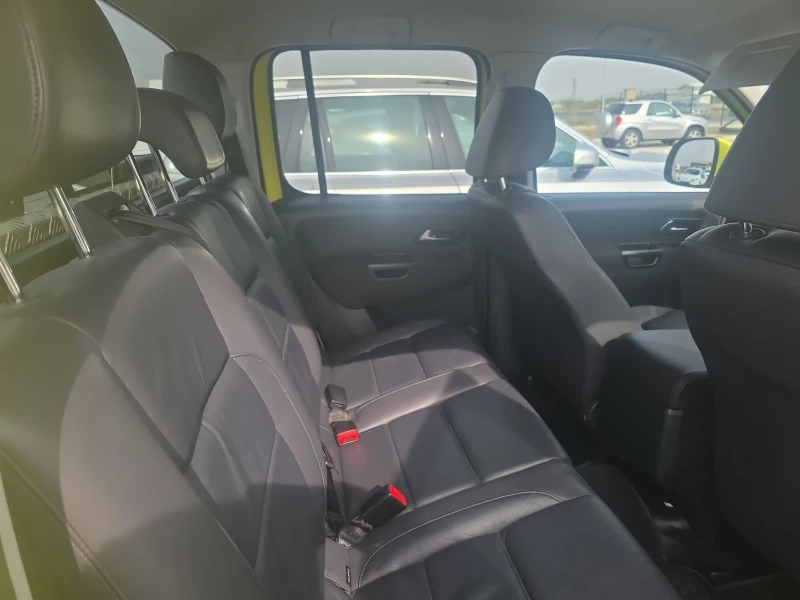 VW Amarok 3.0TDI, 4-MOTION, 204, NAVI, KOJA, LED, снимка 14 - Автомобили и джипове - 52130508