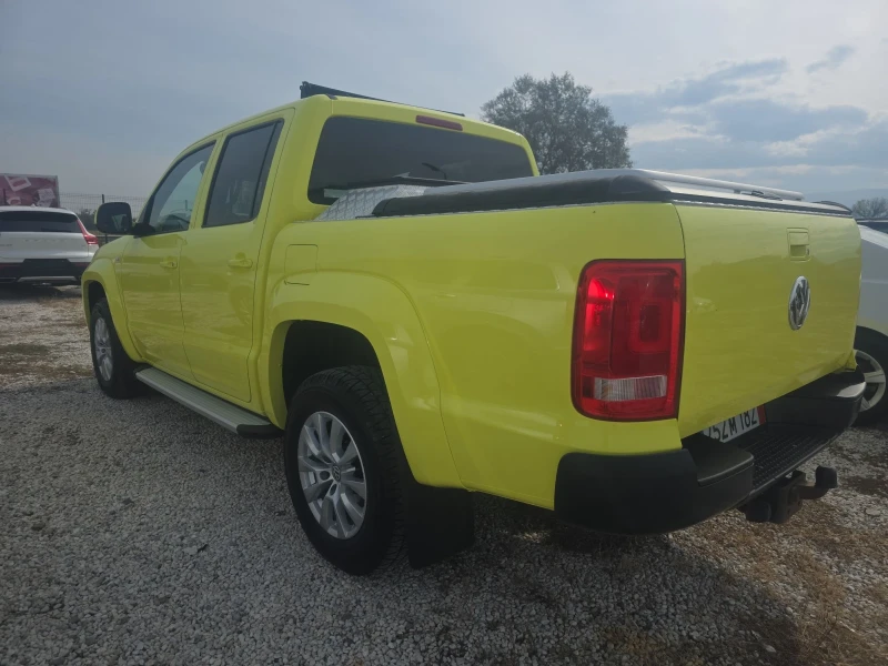 VW Amarok 3.0TDI, 4-MOTION, 204, NAVI, KOJA, LED, снимка 4 - Автомобили и джипове - 52130508