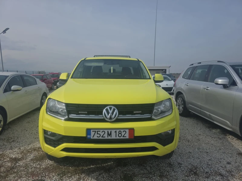 VW Amarok 3.0TDI, 4-MOTION, 204, NAVI, KOJA, LED, снимка 7 - Автомобили и джипове - 52130508