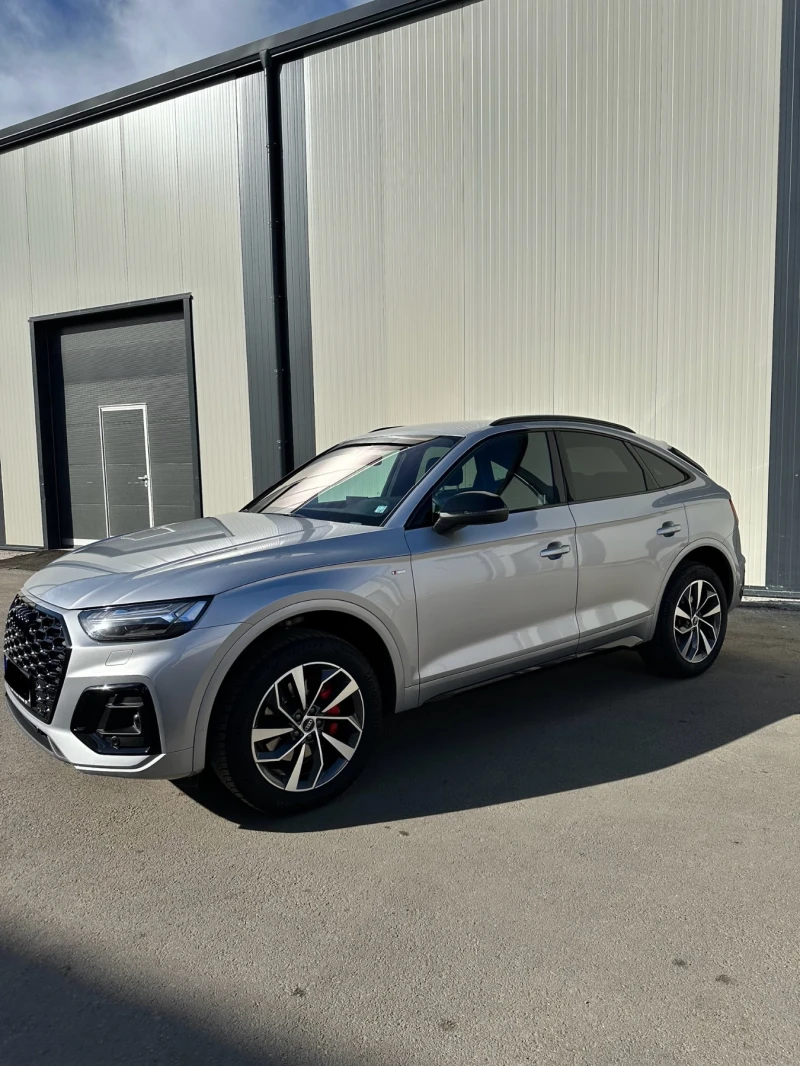 Audi Q5 S Line Sportback / MATRIX / MASSAGE / УНИКАТ, снимка 2 - Автомобили и джипове - 52691630