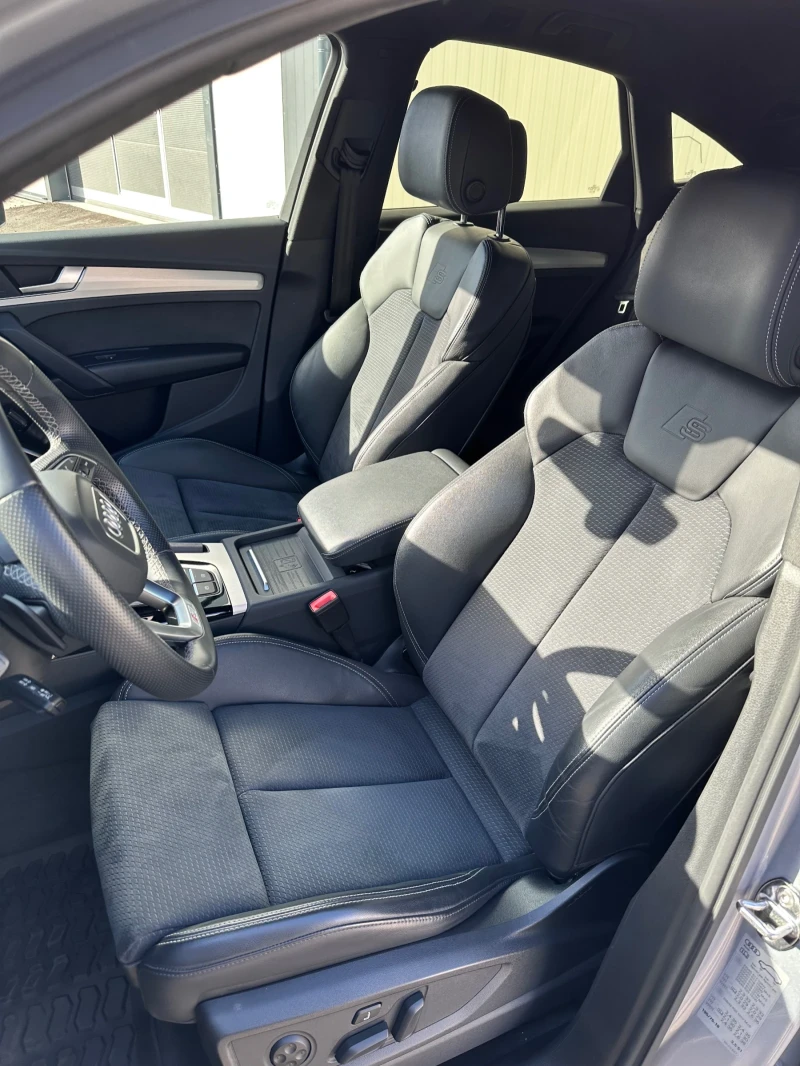 Audi Q5 S Line Sportback / MATRIX / MASSAGE / УНИКАТ, снимка 8 - Автомобили и джипове - 52691630