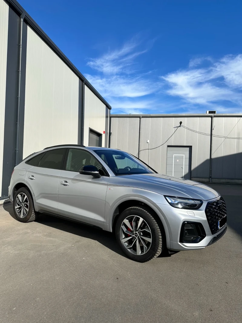 Audi Q5 S Line Sportback / MATRIX / MASSAGE / УНИКАТ, снимка 4 - Автомобили и джипове - 52691630