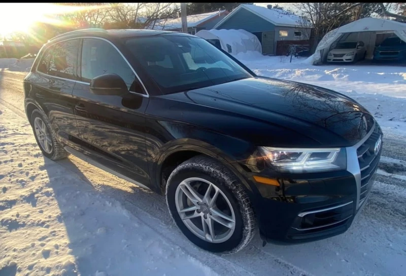 Audi Q5 2018 Technik * CARFAX * БЕЗ ПЪРВОНАЧАЛНА ВНОСКА, снимка 4 - Автомобили и джипове - 52744083