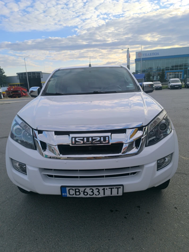 Isuzu D-max, снимка 2 - Автомобили и джипове - 52997445