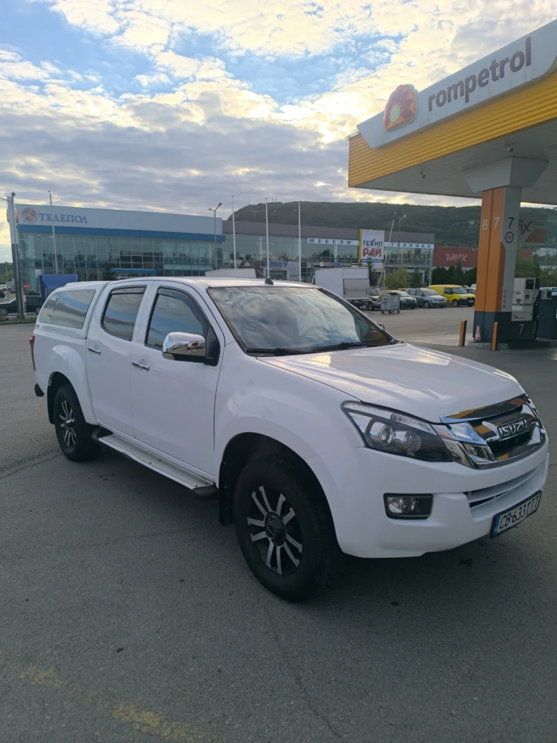 Isuzu D-max, снимка 3 - Автомобили и джипове - 52997445