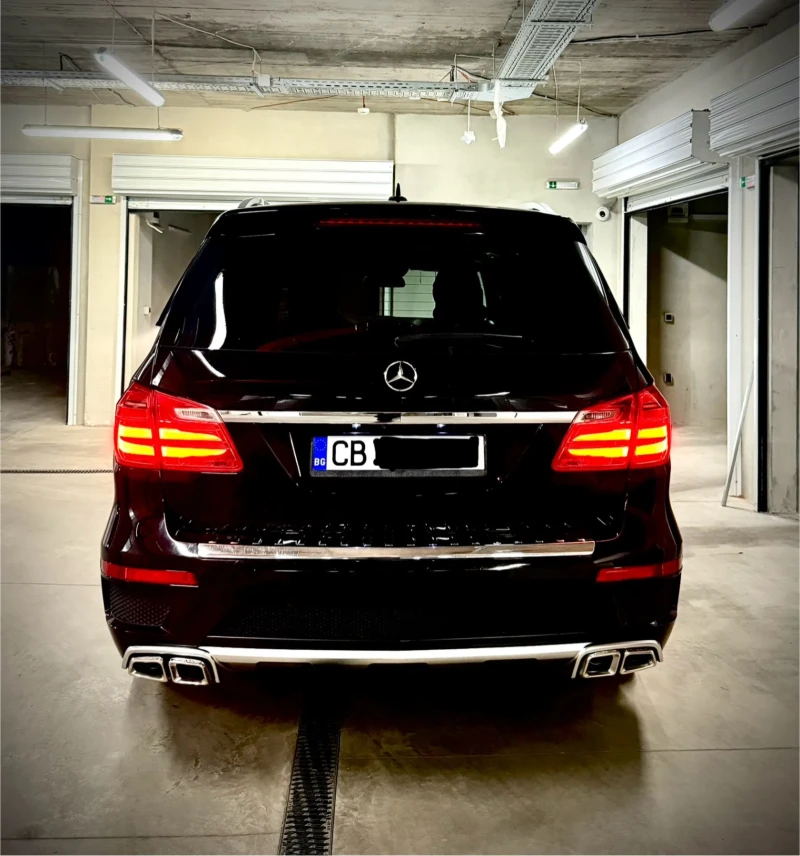 Mercedes-Benz GL 350 AMG FACE/ FULL, снимка 6 - Автомобили и джипове - 53196300
