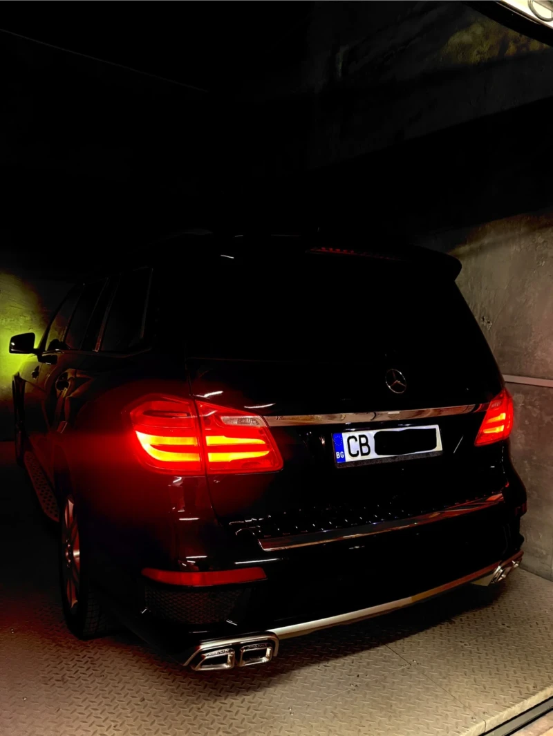 Mercedes-Benz GL 350 AMG FACE/ FULL, снимка 4 - Автомобили и джипове - 53196300