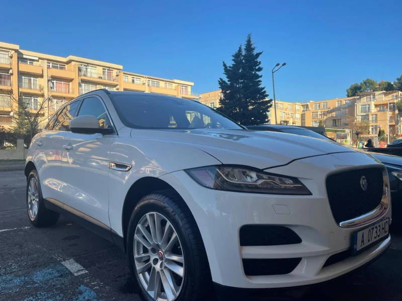 Jaguar F-PACE 25t