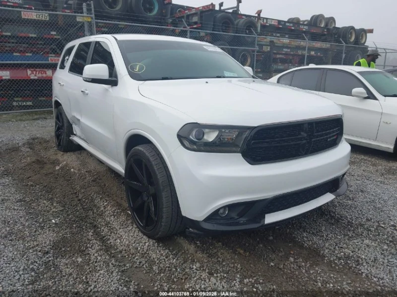 Dodge Durango 3.6l Gt Rwd