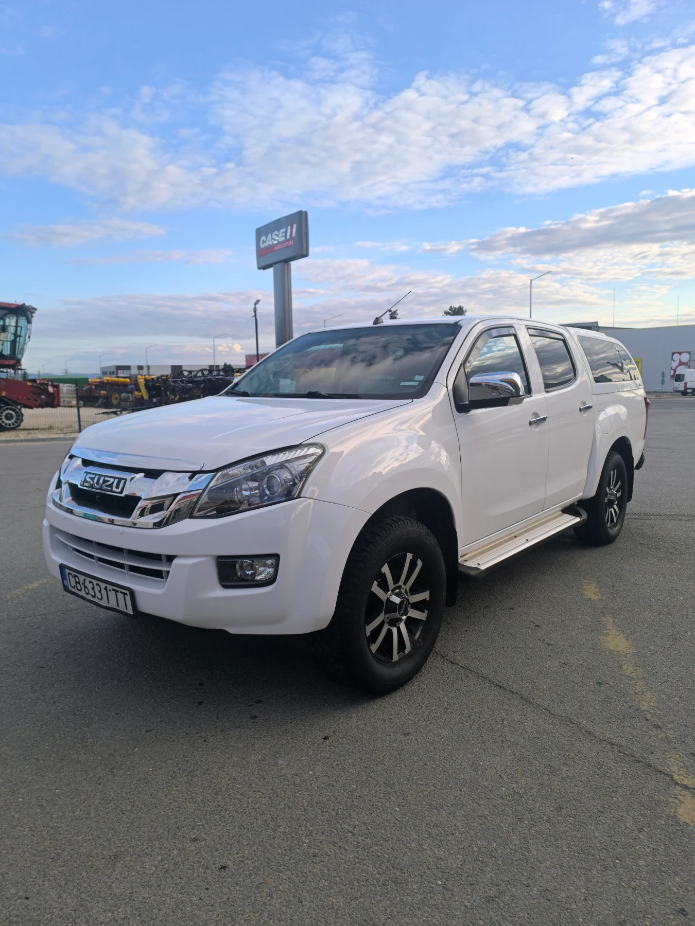 Isuzu D-max, снимка 1