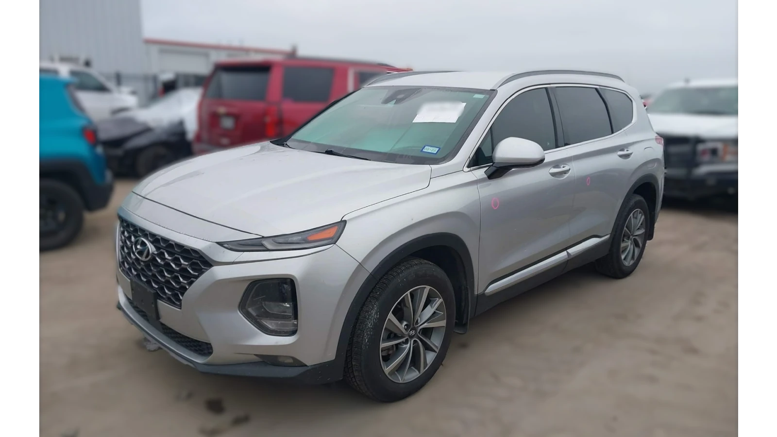 Hyundai Santa fe - [1] 