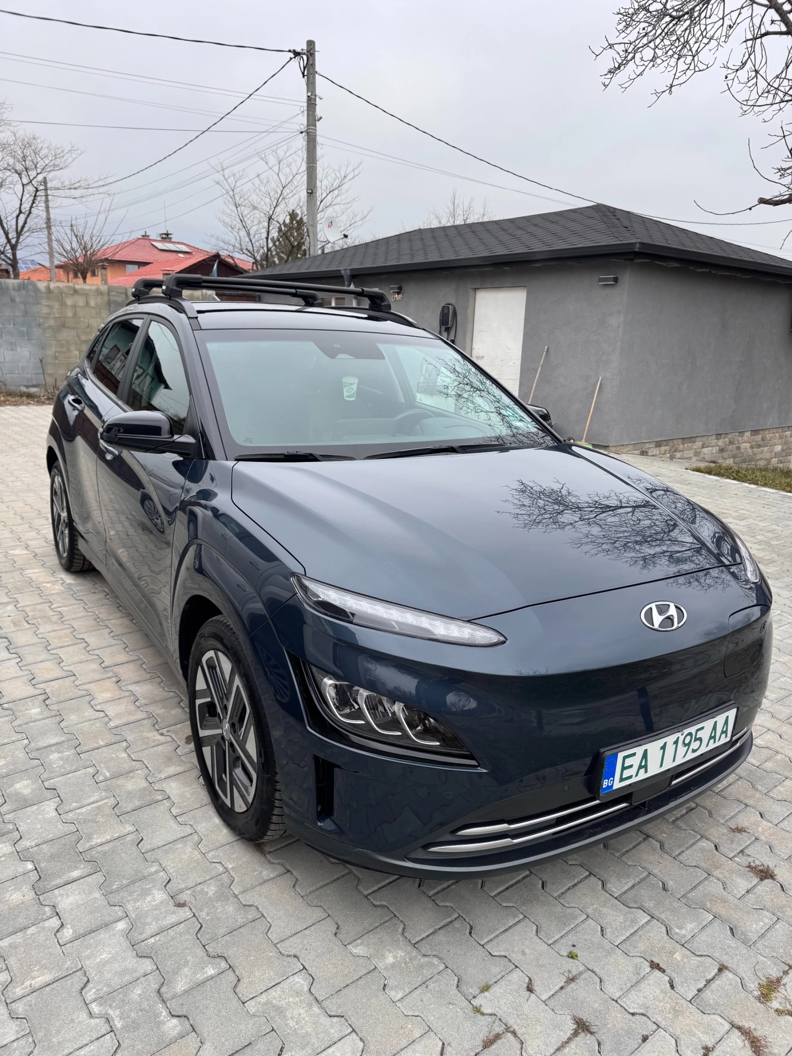 Hyundai Kona 64kW Special Edition всички екстри за модела | Mobile.bg — изображение 1