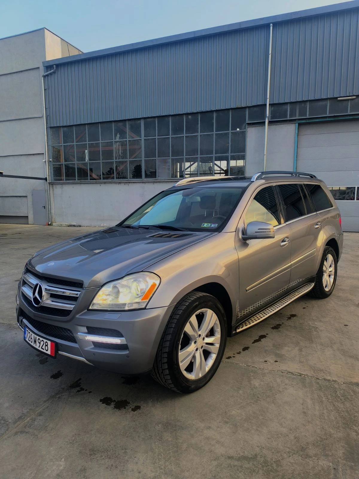 Mercedes-Benz GL 450 450 - изображение 2