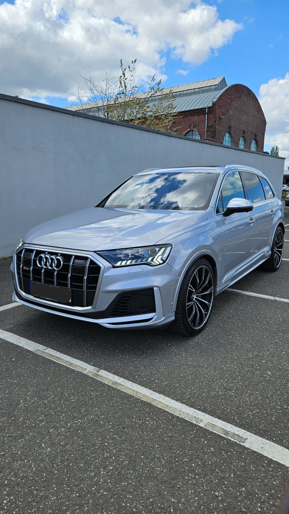 Audi SQ7 MTM 787 hp, Ceramic, B&O, Matrix, HUD - изображение 2