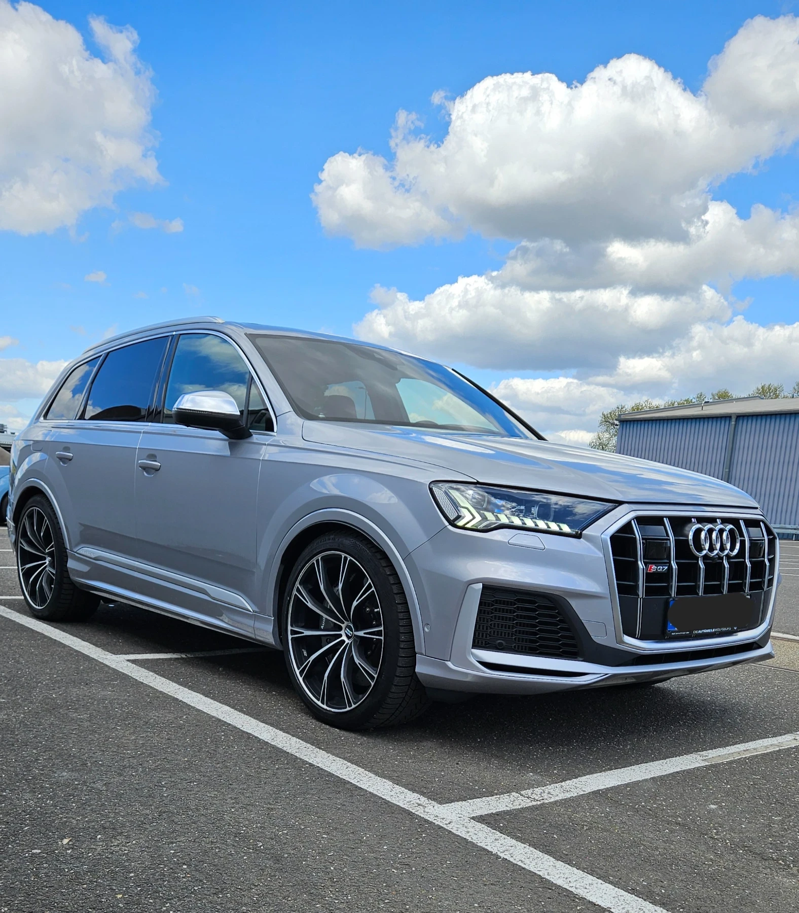 Audi SQ7 MTM 787 hp, Ceramic, B&O, Matrix, HUD | Mobile.bg   1
